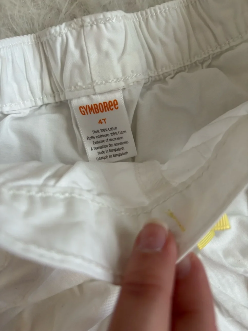 Gymboree soft yellow